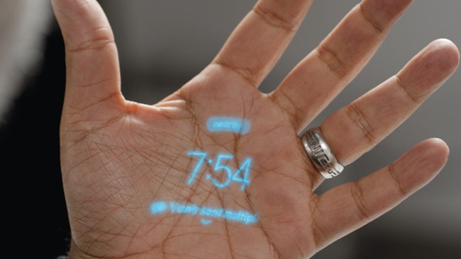 Palm-Projection Smartphone: Selamat Tinggal Layar Kaca, Halo Proyeksi di Telapak Tangan!